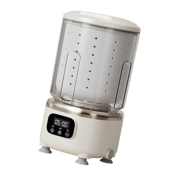 Lavadora de ropa interior,Lavadora portátil para ropa interior,Mini lavadora inalámbrica recargable,Lavadora compacta de gran capacidad de 2 litros,Lavadora automática inalámbrica de dos