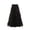03 Black, variant on Fewfanhot Skirts for Women Pleated Mini Skirt Mesh Layered Ruffled Skirt Casual Ruffles Flowy Hem