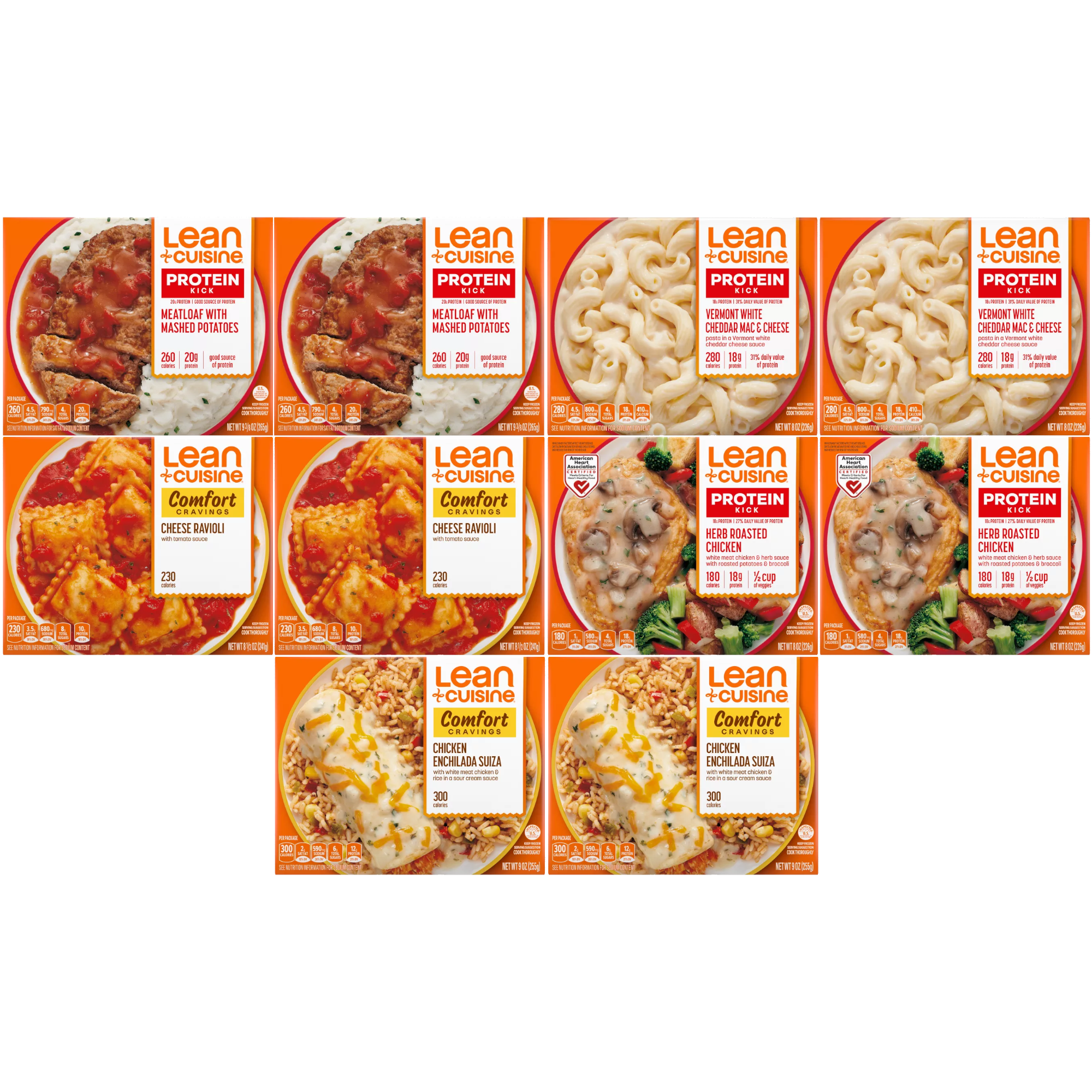 Lean Cuisine Calorie Smart Bundle (10 pack)