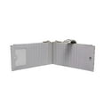 thumbnail image 4 of Daisy Rose Women’s Multi Card Wallet PU Vegan Leather Clutch RFID Blocking Organizer Card Holder with Zipper Pockets - Grey Zebra, 4 of 7
