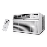 LG 12,000 BTU Window Air Conditioner, Cools 550 Sq. ft. (22' x 25' Room Size), Quiet Operation, Electronic Control with Remote, 3 Cooling & Fan Speeds, Auto Restart, 115V