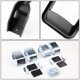 thumbnail image 4 of Dna Motoring Sstep-Bk Par De Escalones Laterales De Aluminio Negro Compatibles Con La Mayoría De Camionetas Y Suv, 12 Pulgadas De Largo X 11 Pulgadas De Ancho X 8 Pulgadas De Alto, 4 of 5