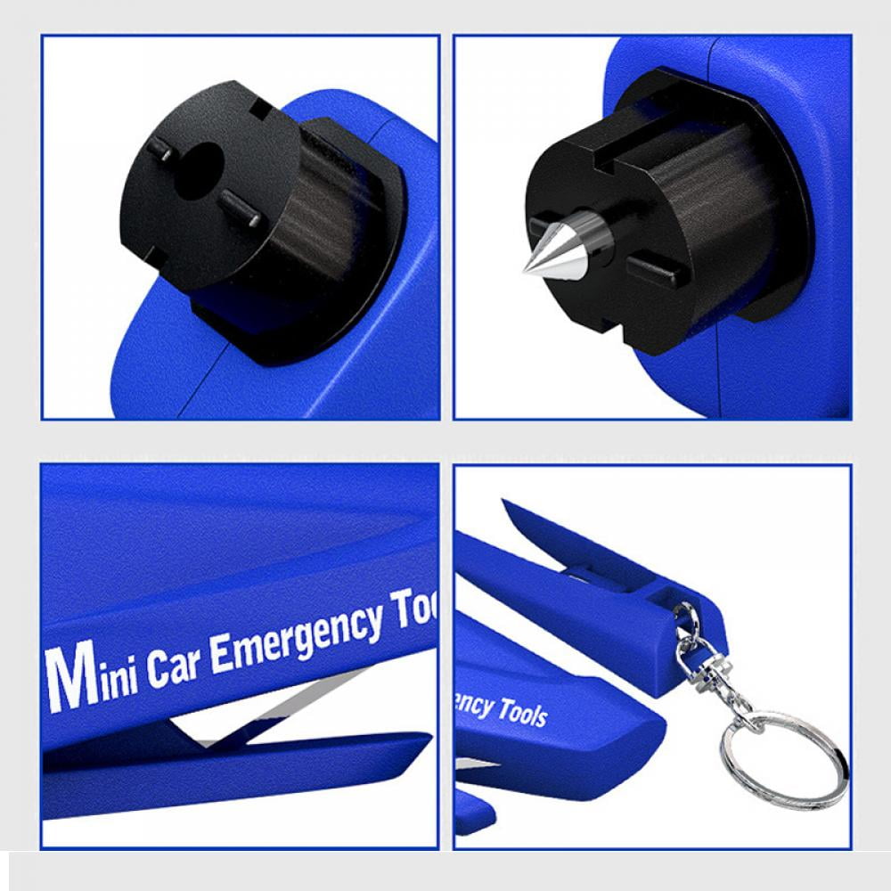 2 in 1 Mini Car Safety Hammer Life Saving Escape Emergency Hammer