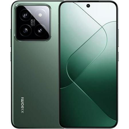 Xiaomi 14 5G 512GB ROM 12GB RAM Dual SIM GSM Unlocked - Green