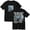 Black, variant on Dylan Scott Easy Does It Tour 2025 Cotton T-Shirt Women Men Casual Crewneck Short Sleeve Tee