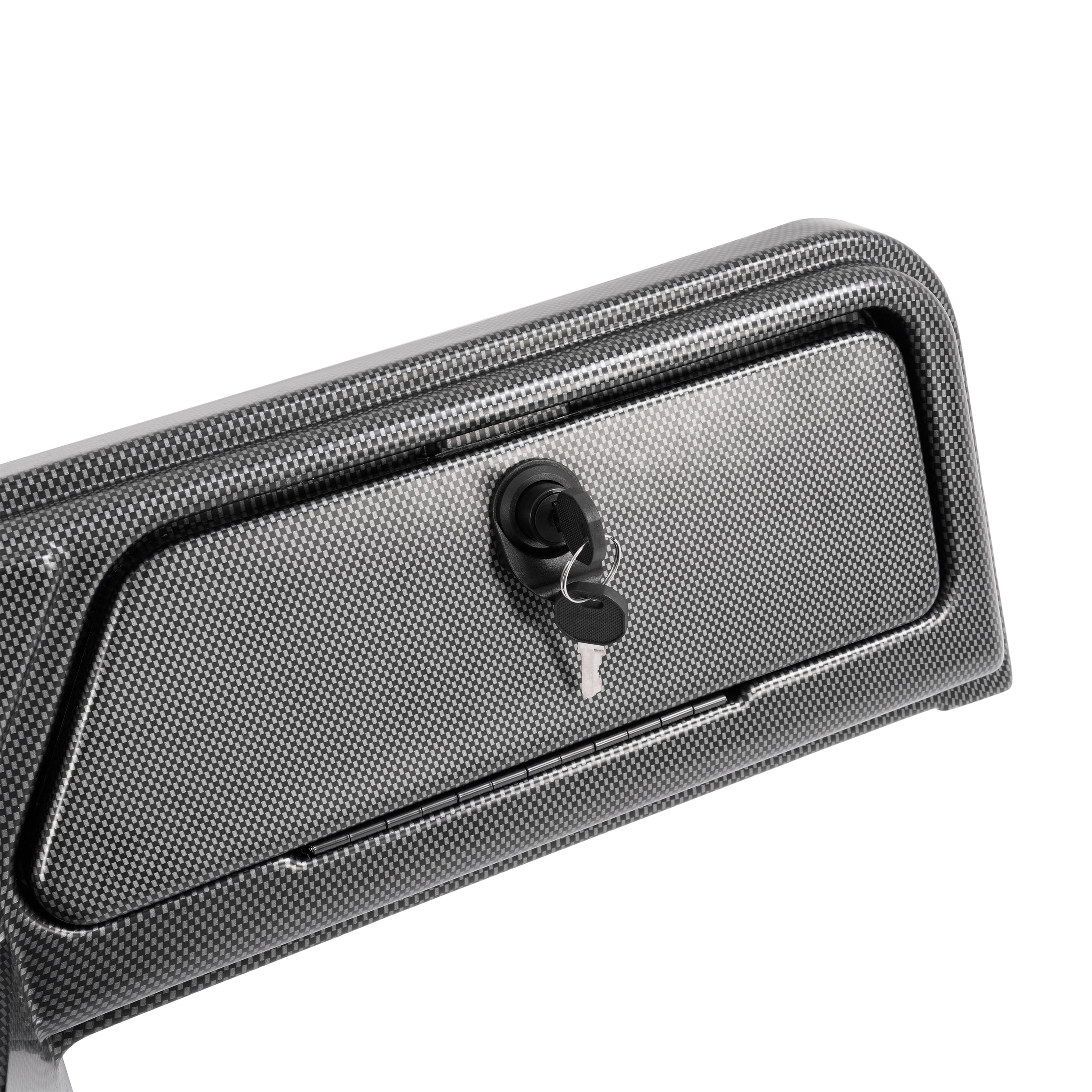 KOJEM Dashboard Cover Compatible with 1986-1994 EZGO Marathon Golf Cart Dash Cover Plastic ABS W/Lockable Doors