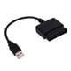 thumbnail image 3 of PC USB Controlador Adaptador Convertidor Plástico Para PS3 3, 3 of 5