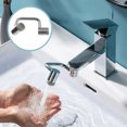 thumbnail image 2 of Faucet Extender 1080 Degree Swivel Sink Faucet Aerator For Bathroom Kitchen, 2 of 7