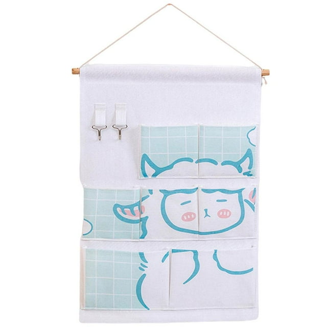 GUOOL Advent Calendar to Fill Large with Pockets Wall Hanging Xmas Decorations Hanging Sheep