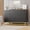 Black, variant on EastVita 47.2 inch Wide Modern 6 Drawer Dresser Wide Chest with Gold Metal Legs and Handles Wood Storage Organizer for Bedroom Living Room Hallway White