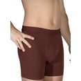 thumbnail image 2 of George Men's Soft Touch Rayon Boxer Briefs, 3 Pack, 2 of 8