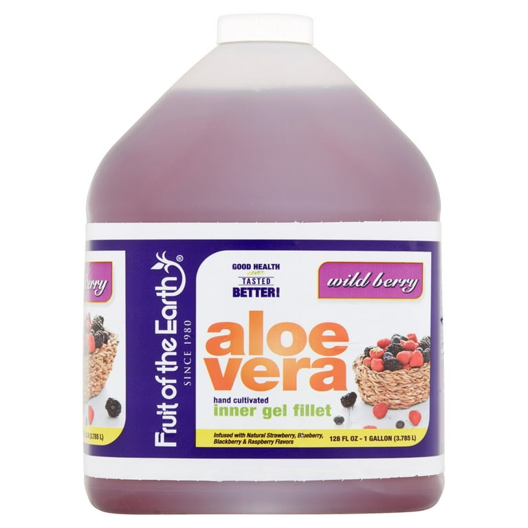 Fruit of the earth aloe vera juice sale