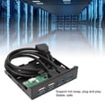 thumbnail image 2 of Panel Frontal USB 3.0 Hub 4 Puertos 3,5 Pulgadas Hub USB Interno ANGGREK, 2 of 9