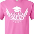 thumbnail image 4 of Inktastic Grad Squad with Graduation Cap and Wings T-Shirt, 4 of 5