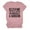 Pink, variant on Fesfesfes Workout Tshirts Shirts for Women Summer Fashion Casual Letters Print Shirt Short Sleeve Tee Tops Women Short Sleeve Tshirt 6(M)