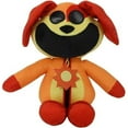 thumbnail image 3 of Stuffed Toy Terror Animal Series Purple Cat Doll Green Rabbit Plush Toy, 3 of 6