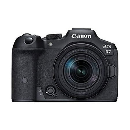 Canon EOS R7 Mirrorless Camera w/RF-S18-150mm F/3.5-6.3 is STM Lens Kit (International Version)