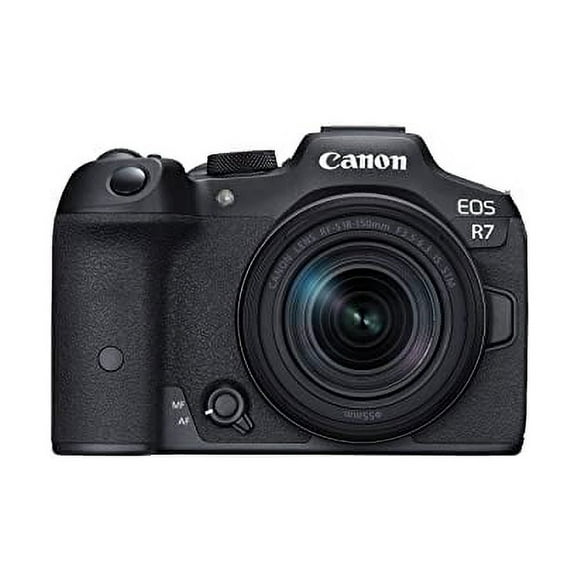 Canon EOS R7 Mirrorless Camera w/RF-S18-150mm f/3.5-6.3 is STM Lens Kit