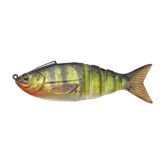Lunkerhunt Gambit Swimbait Fishing Lure, 4.5 in, 5/8 oz, Jumbo