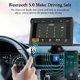 thumbnail image 4 of Seamow 7" IPS 1080P Touch Screen Car Stereo with CarPlay, Mirror Link and Assistant for All Vehicles, 4 of 10