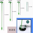 thumbnail image 2 of 30 Pack Plant Support Stakes, Garden Single Stemmed Plant Support, 2 of 5