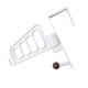 thumbnail image 4 of EeaseMX 1 percha para el hogar, duradera, para puerta, ropa, sombreros, artículos para el hogar (blanco), 4 of 7