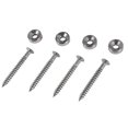 thumbnail image 5 of Set of 4 Guitar Bass Neck Joint Ferrule Bushing w/ Matching Screw, 5 of 5
