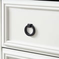 thumbnail image 6 of White Tall 6-Drawer Dresser – Modern Chest of Drawers with Easy Pull Handles & Textured Borders | Bedroom & Living Room Storage Organizer, 6 of 9