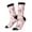 3 Black, variant on Panda Crew Socks for Men & Women, Breathable Casual Athletic Ankle Socks