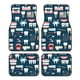 thumbnail image 1 of Fotbe Dental Juego de 4 Tapetes para Auto con Estampado – Alfombrillas de Goma Reforzada, Diseño Antideslizante, Protección para Todo el Año – Vehículos, Autos, Camionetas y SUVs, 1 of 7