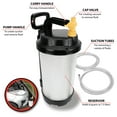 thumbnail image 2 of Performance Tool W54171 Manual Vacuum Extraction Pump for Oil, Transmission fluid, gear oil, coolant and power steering fluid, 2 of 9