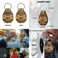 thumbnail image 6 of Renewold Car Accessories Full Set, Universal Car Seat Covers Steering Wheel Seat Belt Pad Cup Holder Key Chains Fit for Most Vehicles Pack of 11, American Tribal Highland Cow Sunflower, 6 of 7
