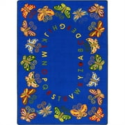 Kid Essentials - Early Childhood Butterfly Delight, 10'9" x 13'2", Multicolored