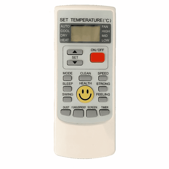 New Original YKR-H/009E For AUX Air Conditioner AC A/C Remote Control YK-H/009E