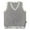 Light Gray, variant on lnmuld Sweaters for Teens Boys Sweaters for Kids Preppy Style Knit School Vest Comfortable Casual Wear for Boys To Teen Size:7-8 Years