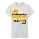 thumbnail image 1 of Stranger Things - Camiseta Hawkins Town 85 para Hombre (Gris), 1 of 2