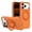 Orange, variant on Kryonix for iPhone 17 Pro Max 6.9'' Case Liquid Silicone Wave Ripple,360° Magnetic Rotated Ring Kickstand,Compatible with Magsafe, Thin Slim Fit, Soft Comfortable Phone Cover,Sky Blue