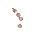 thumbnail image 2 of Colgantes de Cristal Perfecl Rondelle Champán Claro 100 Piezas, 2 of 8