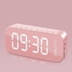 thumbnail image 3 of Multifunctional LED Digital Alarm Clock, Azultooth Speaker, Bedside Desktop Luminous Electronic Music Box (White), 3 of 5