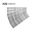thumbnail image 1 of 1105 Pcs Clous Droits F15/F20/F25/F30 pour Bricolage Maison/jardin Menuiserie, 1 of 11