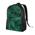 thumbnail image 2 of Fotbe Green Leave Fern Travel Laptop Backpack, Business Slim Sturdy Laptops Backpack, Water Resistant College School Computer Bag Gift for Men & Women Fits 15.6 Inch Notebook, 2 of 8
