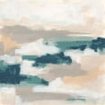 thumbnail image 2 of Vess, June Erica 15x15 White Modern Wood Framed Museum Art Print Titled - Mesa Mist III, 2 of 4