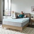 thumbnail image 3 of Sealy Essentials 3" Gel-Infused Cooling Memory Foam Mattress Topper, Queen, Adult, 3 of 11