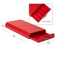 thumbnail image 3 of Mind Reader Nespresso Compatible Capsule Drawer, Countertop Organizer, Coffee Pod Holder, Red, 3 of 7