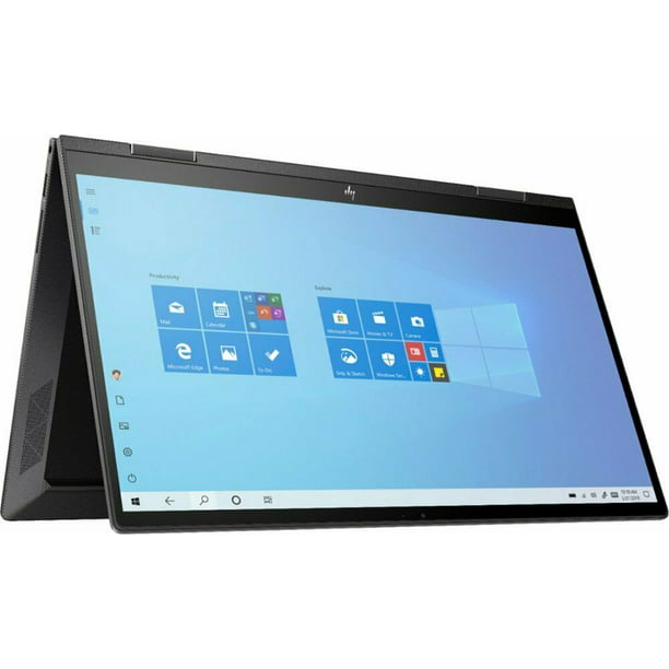 HP - ENVY x360 2-in-1 15.6" Touch-Screen Laptop - AMD Ryzen 5 - 8GB Memory 256GB SSD - Nightfall Black Notebook -