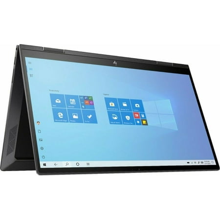 HP - ENVY x360 2-in-1 15.6" Touch-Screen Laptop - AMD Ryzen 5 - 8GB Memory - 256GB SSD - Nightfall Black Tablet Notebook 15M-EE0013DX
