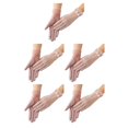 thumbnail image 3 of Guantes de protección solar Minnieouse Estilo de encaje Malla Transpirable Mujeres elegantes, 3 of 4