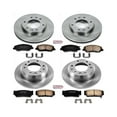 thumbnail image 3 of PowerStop Front and Rear Stock Replacement Brake Pad and Rotor Kit Fits: HYUNDAI KIA Select Models KOE5832, 3 of 8