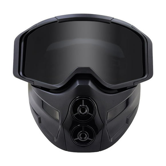 Breathable Face Mask, Full Frame Windshield Motorcycle Desert Windshield Face Mask Windshield