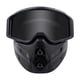 thumbnail image 2 of Máscara Facial Desértica con Parabrisas de Motocicleta de Marco Completo con Gafas Antivaho y Protección Uv, 2 of 7